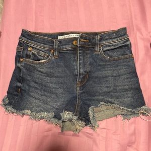Dark blue Jean shorts